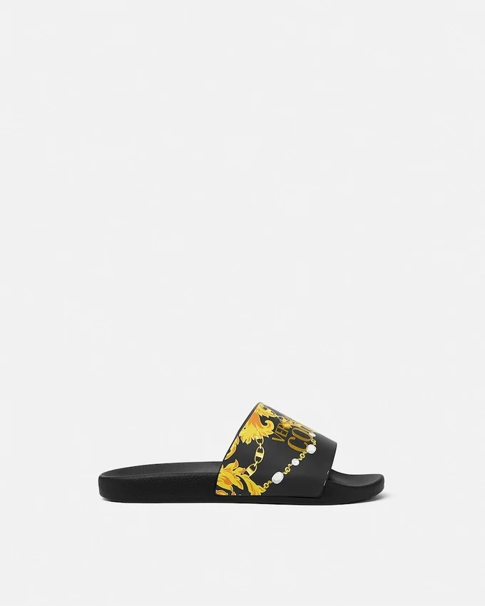 Shelly Chain Couture Sliders Shelly Chain Couture Sliders