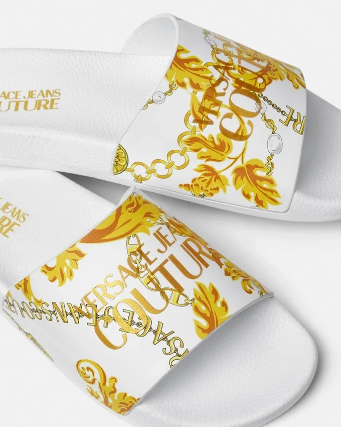Shelly Chain Couture Sliders Shelly Chain Couture Sliders