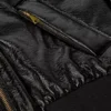 Shiny Coated Bomber Jacket Shiny Coated Bomber Jacket