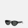 Signature Low-Bridge Oval Sunglasses Signature Low-Bridge Oval Sunglasses