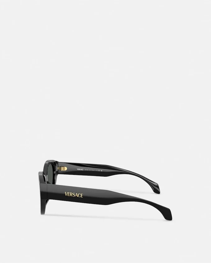 Signature Low-Bridge Oval Sunglasses Signature Low-Bridge Oval Sunglasses