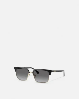 Signature Low-Bridge Squared Sunglasses