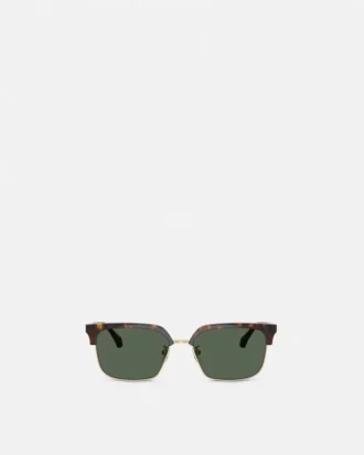 Signature Low-Bridge Squared Sunglasses