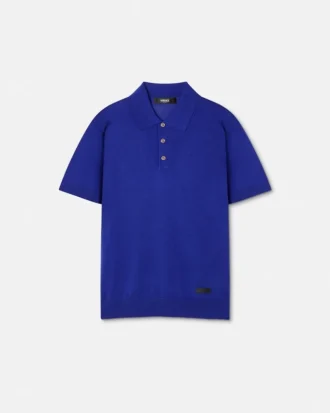 Silk-Cotton Knit Polo Silk-Cotton Knit Polo