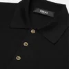 Silk-Cotton Knit Polo Silk-Cotton Knit Polo