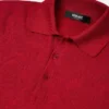Silk-Cotton Knit Polo Silk-Cotton Knit Polo