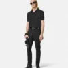 Silk-Cotton Knit Polo Silk-Cotton Knit Polo