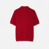 Silk-Cotton Knit Polo Silk-Cotton Knit Polo