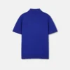 Silk-Cotton Knit Polo Silk-Cotton Knit Polo