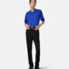Silk-Cotton Knit Polo Cardigan Silk-Cotton Knit Polo Cardigan