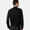 Silk-Cotton Knit Polo Cardigan Silk-Cotton Knit Polo Cardigan