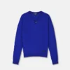 Silk-Cotton Knit V-Neck Sweater Silk-Cotton Knit V-Neck Sweater