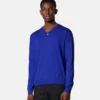 Silk-Cotton Knit V-Neck Sweater Silk-Cotton Knit V-Neck Sweater