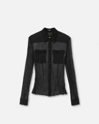Silk Crépe Shirt