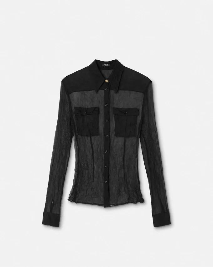 Silk Crépe Shirt Silk Crépe Shirt