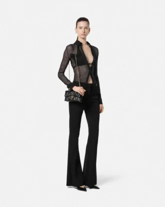 Silk Crépe Shirt