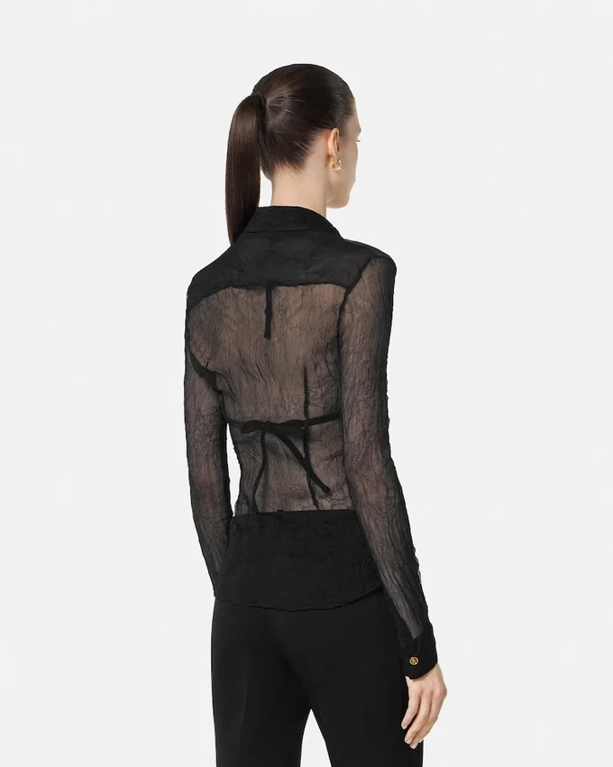 Silk Crépe Shirt Silk Crépe Shirt