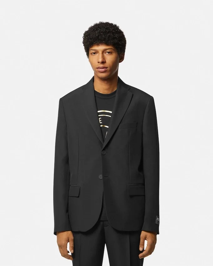 Single-Breasted Blazer Single-Breasted Blazer