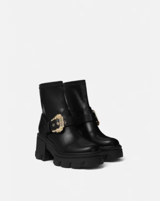 Sophie Baroque buckle Boots