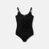 Stretch Crépe Jersey Draped Bodysuit Stretch Crépe Jersey Draped Bodysuit