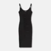 Stretch Crépe Jersey Midi Dress Stretch Crépe Jersey Midi Dress