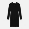 Stretch Crépe Jersey Midi Dress Stretch Crépe Jersey Midi Dress