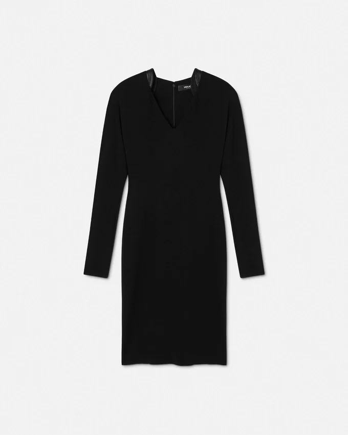 Stretch Crépe Jersey Midi Dress Stretch Crépe Jersey Midi Dress