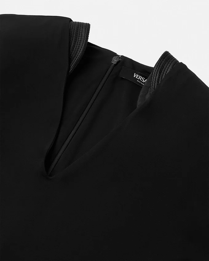 Stretch Crépe Jersey Midi Dress Stretch Crépe Jersey Midi Dress