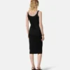 Stretch Crépe Jersey Midi Dress Stretch Crépe Jersey Midi Dress