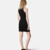 Stretch Crépe Jersey Mini Dress