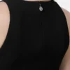 Stretch Crépe Jersey Mini Dress
