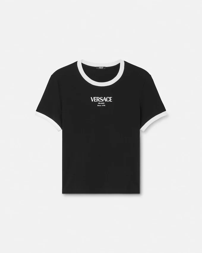 Stretch Viscose-Jersey T-Shirt Stretch Viscose-Jersey T-Shirt