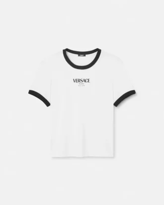 Stretch Viscose-Jersey T-Shirt