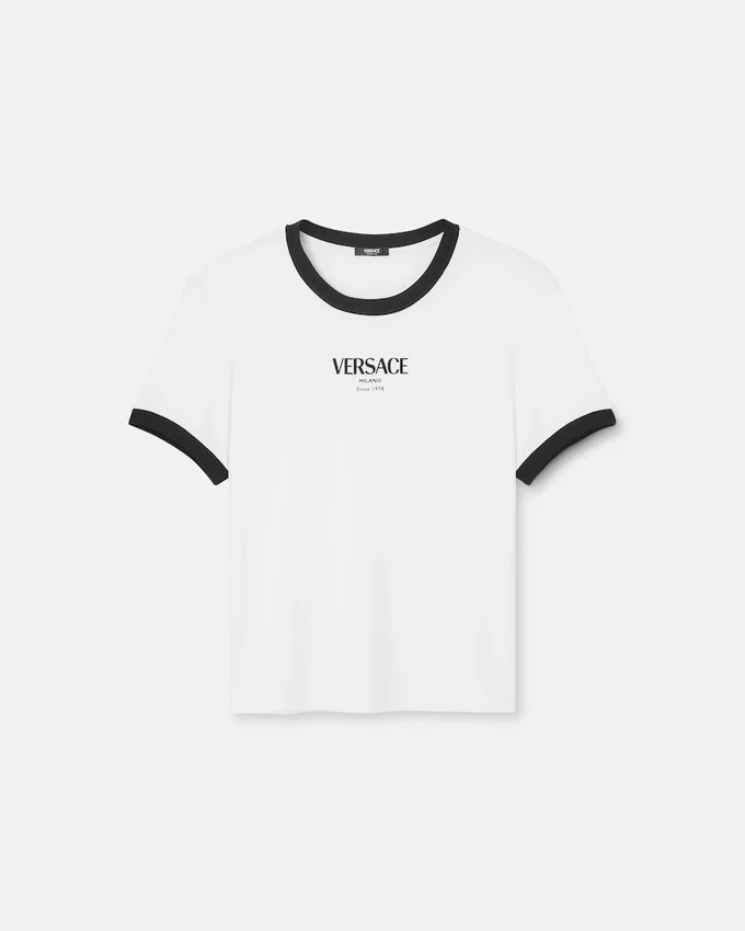 Stretch Viscose-Jersey T-Shirt Stretch Viscose-Jersey T-Shirt