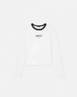 Stretch Viscose-Jersey T-Shirt