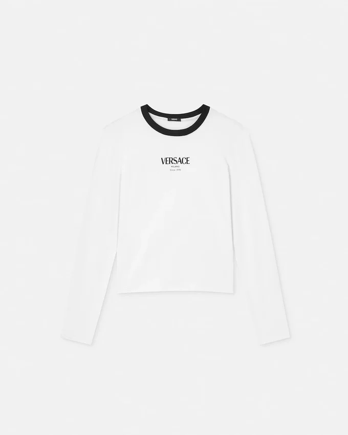 Stretch Viscose-Jersey T-Shirt Stretch Viscose-Jersey T-Shirt