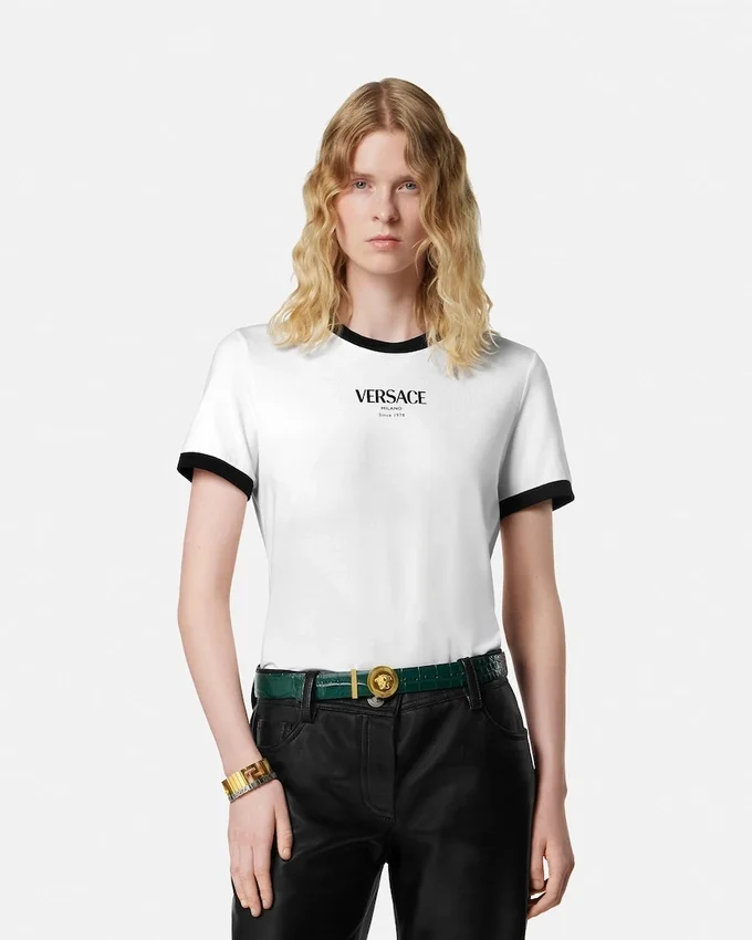 Stretch Viscose-Jersey T-Shirt Stretch Viscose-Jersey T-Shirt