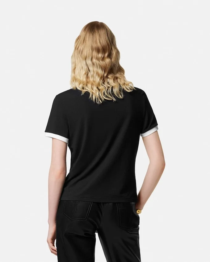 Stretch Viscose-Jersey T-Shirt Stretch Viscose-Jersey T-Shirt