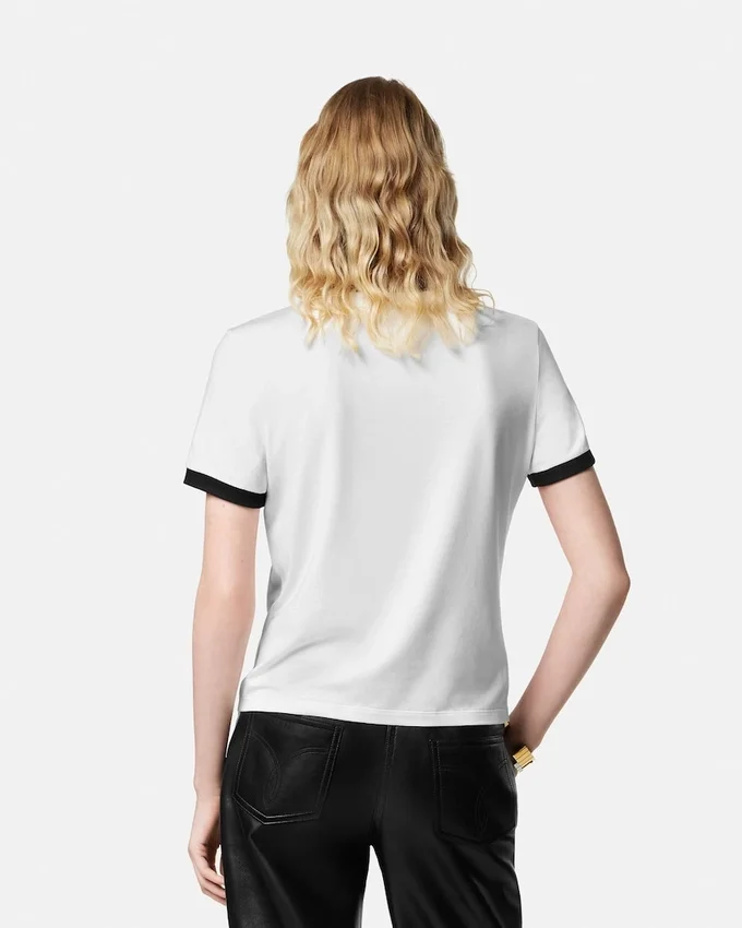 Stretch Viscose-Jersey T-Shirt Stretch Viscose-Jersey T-Shirt