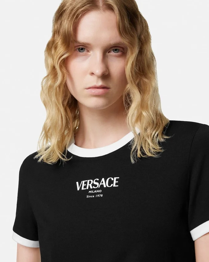 Stretch Viscose-Jersey T-Shirt Stretch Viscose-Jersey T-Shirt
