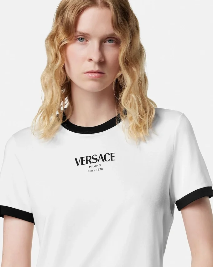 Stretch Viscose-Jersey T-Shirt Stretch Viscose-Jersey T-Shirt