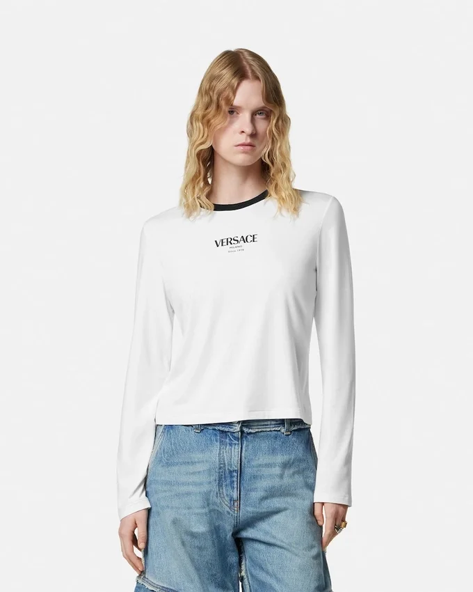Stretch Viscose-Jersey T-Shirt Stretch Viscose-Jersey T-Shirt