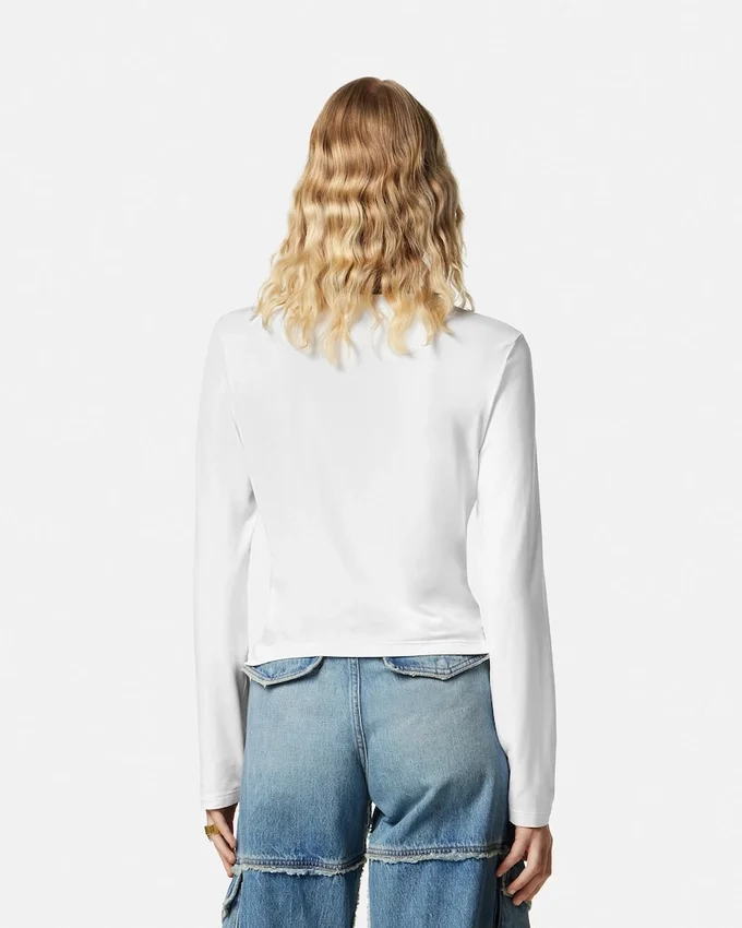 Stretch Viscose-Jersey T-Shirt Stretch Viscose-Jersey T-Shirt