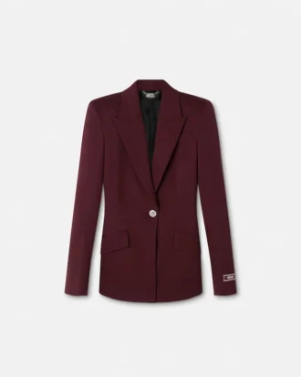 Stretch Wool Blazer