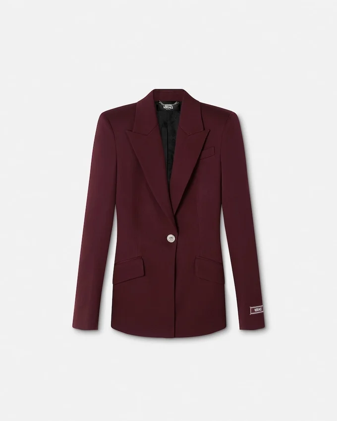Stretch Wool Blazer Stretch Wool Blazer