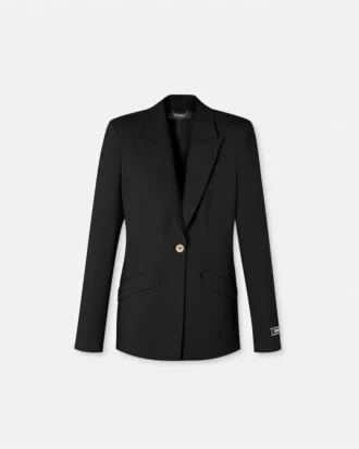 Stretch Wool Blazer