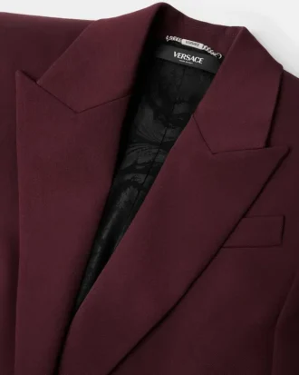 Stretch Wool Blazer