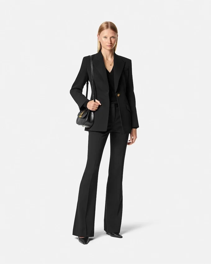 Stretch Wool Blazer Stretch Wool Blazer