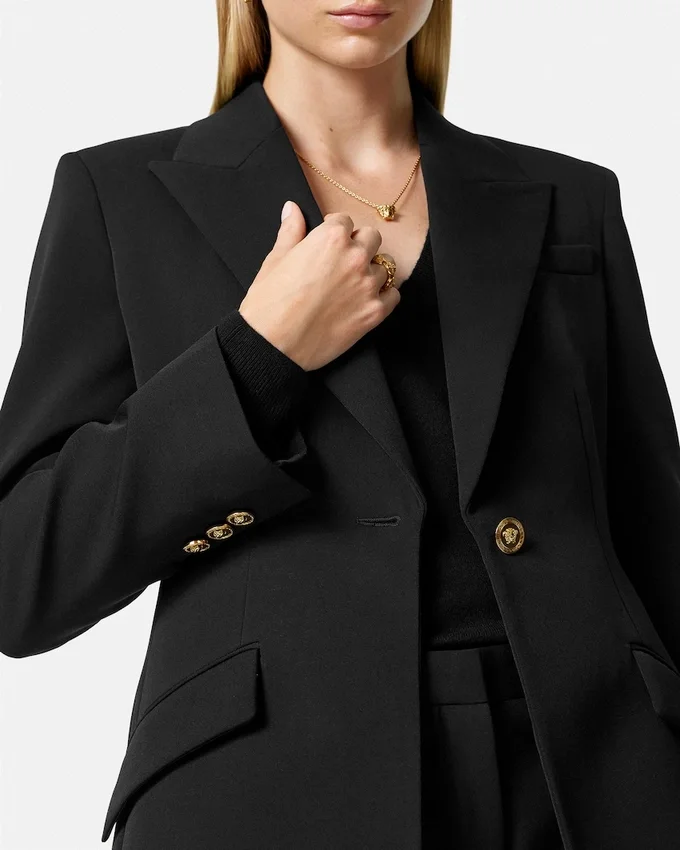 Stretch Wool Blazer Stretch Wool Blazer