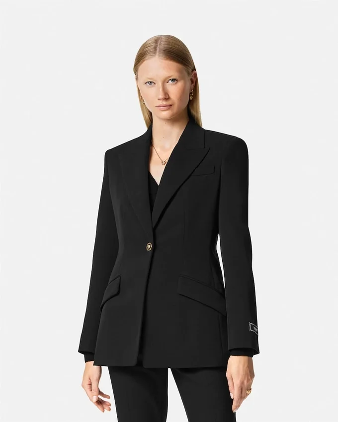 Stretch Wool Blazer Stretch Wool Blazer